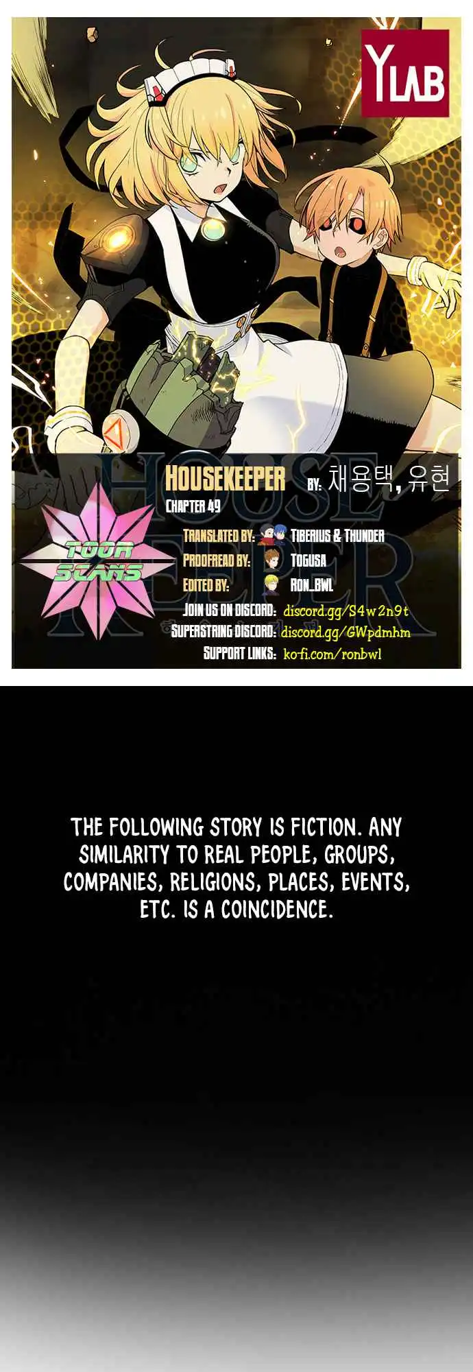 Housekeeper (Chae Yong-Taek) Chapter 49 1